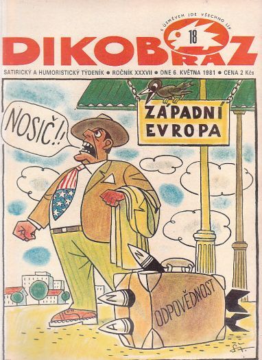  DIKOBRAZ 18. 6. května 1981